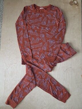 Hanna Andersson Leopard Cheetah Pajamas